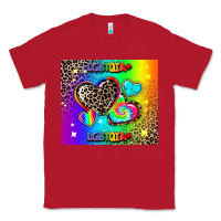 Red lgbtq pride Classic Tee - AdoDesignShop