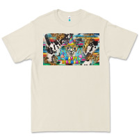 Bone happy birthday alpaca blue cup Premium Tee - BarkalooDesign