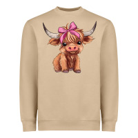 Mushroom cute  heifer Heavyweight Sweatshirt - AdoDesignShop
