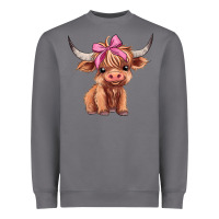 Storm cute  heifer Heavyweight Sweatshirt - AdoDesignShop