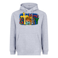True Story Holy Family Heavyweight Hoodie | Teevron