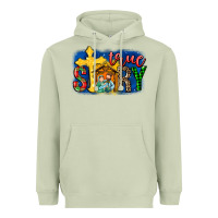 Matcha True Story Holy Family Heavyweight Hoodie - MaliasSmallBusiness