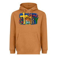 Meerkat True Story Holy Family Heavyweight Hoodie - MaliasSmallBusiness