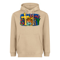 Mushroom True Story Holy Family Heavyweight Hoodie - MaliasSmallBusiness