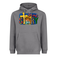 Storm True Story Holy Family Heavyweight Hoodie - MaliasSmallBusiness