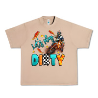 Burro let's play dirty Urban Heavy Tee - Artiststas