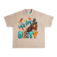 French Oak let's play dirty Urban Heavy Tee - Artiststas