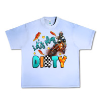 Grape Ice let's play dirty Urban Heavy Tee - Artiststas