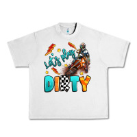 Lunar Rock let's play dirty Urban Heavy Tee - Artiststas