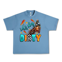 Pebble Blue let's play dirty Urban Heavy Tee - Artiststas