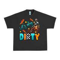 Pigment Black let's play dirty Urban Heavy Tee - Artiststas