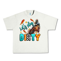 Pistachio let's play dirty Urban Heavy Tee - Artiststas