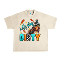 Sandshell let's play dirty Urban Heavy Tee - Artiststas