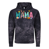 Cloud Black Easter Mama Easter Day Vintage Hoodie - Neo Western