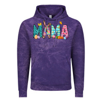 Cloud Purple Easter Mama Easter Day Vintage Hoodie - Neo Western