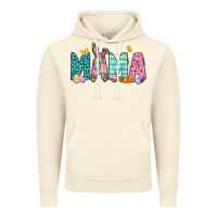 Vintage Artic Easter Mama Easter Day Vintage Hoodie - Neo Western
