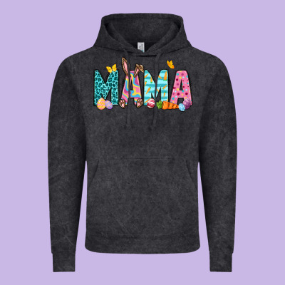 Easter Mama Easter Day Vintage Hoodie Designed By Neo Western