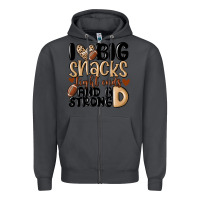 Smoke i love big sacks tight ends and a strong d Zipper Hoodie - MaliasSmallBusiness
