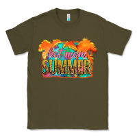 Army Green hot mom summer Classic Tee - Artiststas