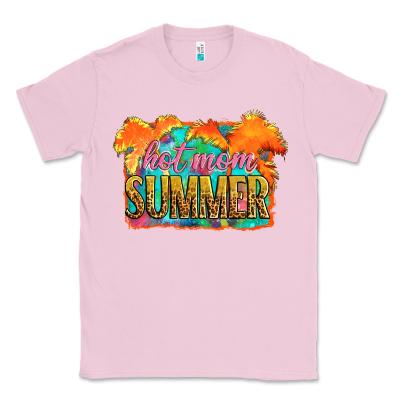 Hot Mom Summer Classic Tee by Artiststas | Teevron