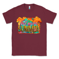 Burgundy hot mom summer Classic Tee - Artiststas