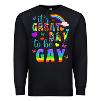 Black Western It's Great Day To Be Gay Premium Sweatshirt - BundleAndBundleShop
