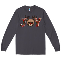 Smoke joy reindeer Long Sleeve Tee - AdoDesignShop