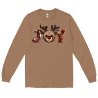 Toasted Coconut joy reindeer Long Sleeve Tee - AdoDesignShop