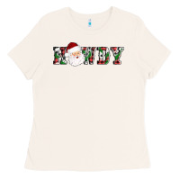 Bone howdy santa Ladies Tee - AdoDesignShop