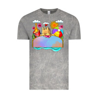 Cloud Rock custom name summer beach toys Vintage Tee - JahusDesignShop