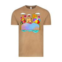 Vintage Camel custom name summer beach toys Vintage Tee - JahusDesignShop