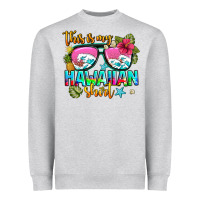 Heather Grey this is my hawaiian Heavyweight Sweatshirt - AdoDesignShop