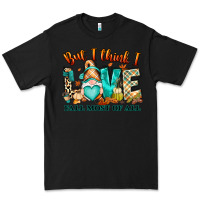 Black But i think i love Fall most of all gnome Premium Tee - RanaPortraitStore