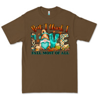 Cacao But i think i love Fall most of all gnome Premium Tee - RanaPortraitStore