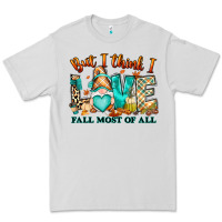 Dove Grey But i think i love Fall most of all gnome Premium Tee - RanaPortraitStore