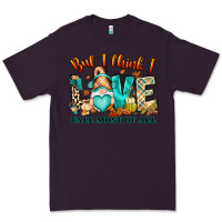 Plum But i think i love Fall most of all gnome Premium Tee - RanaPortraitStore