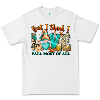White But i think i love Fall most of all gnome Premium Tee - RanaPortraitStore