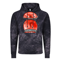 Cloud Black red leg guard fa element Vintage Hoodie - FaDigitalArtStudio