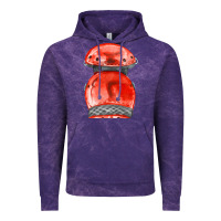 Cloud Purple red leg guard fa element Vintage Hoodie - FaDigitalArtStudio