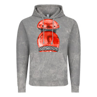 Cloud Rock red leg guard fa element Vintage Hoodie - FaDigitalArtStudio