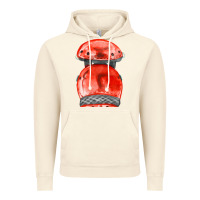 Vintage Artic red leg guard fa element Vintage Hoodie - FaDigitalArtStudio