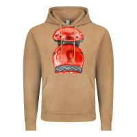 Vintage Camel red leg guard fa element Vintage Hoodie - FaDigitalArtStudio
