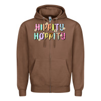 Chestnut easter Zipper Hoodie - MaliasSmallBusiness