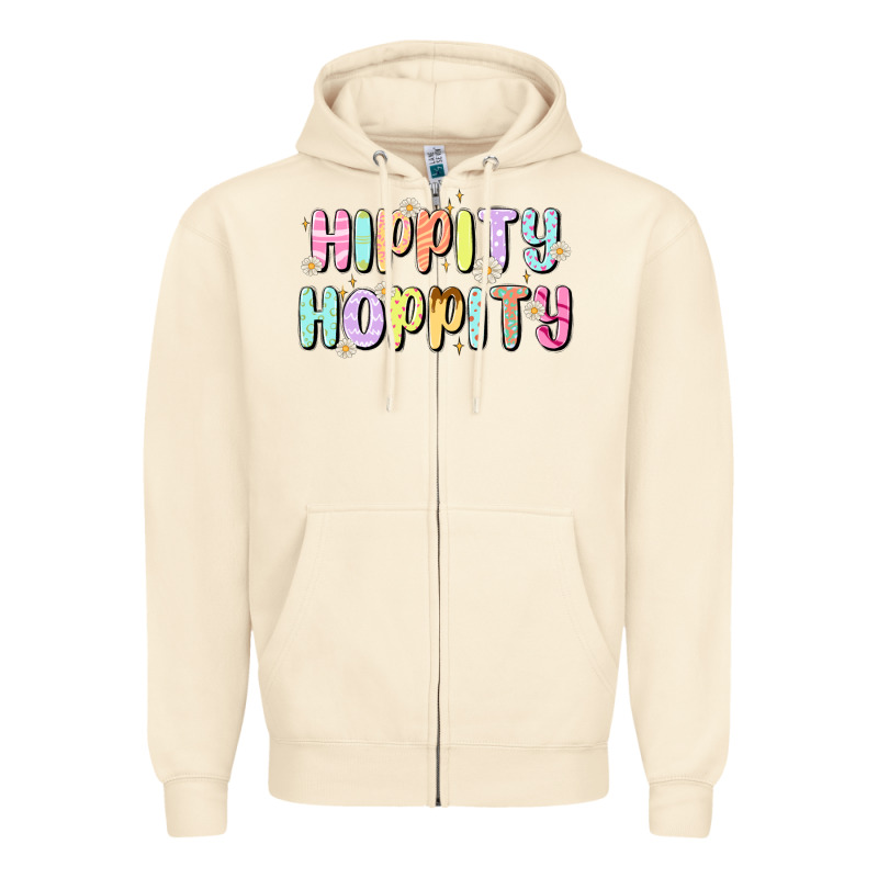 Easter Zipper Hoodie by MaliasSmallBusiness | Teevron