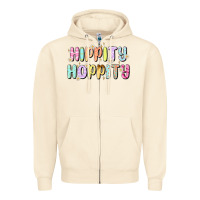 Sandshell easter Zipper Hoodie - MaliasSmallBusiness