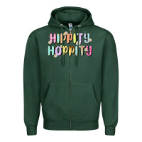 Sports Green easter Zipper Hoodie - MaliasSmallBusiness