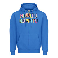 True Royal easter Zipper Hoodie - MaliasSmallBusiness