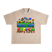 French Oak small town autism Urban Heavy Tee - AdoDesignShop