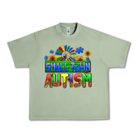 Oil Green small town autism Urban Heavy Tee - AdoDesignShop