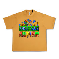 Peanut Butter small town autism Urban Heavy Tee - AdoDesignShop